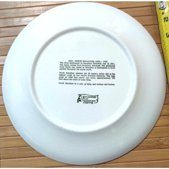 Kettlesprings Kilns Alliance 1737 N. Royalton Ohio 1818-1968 Sesquicentennial - Picture 11 of 11